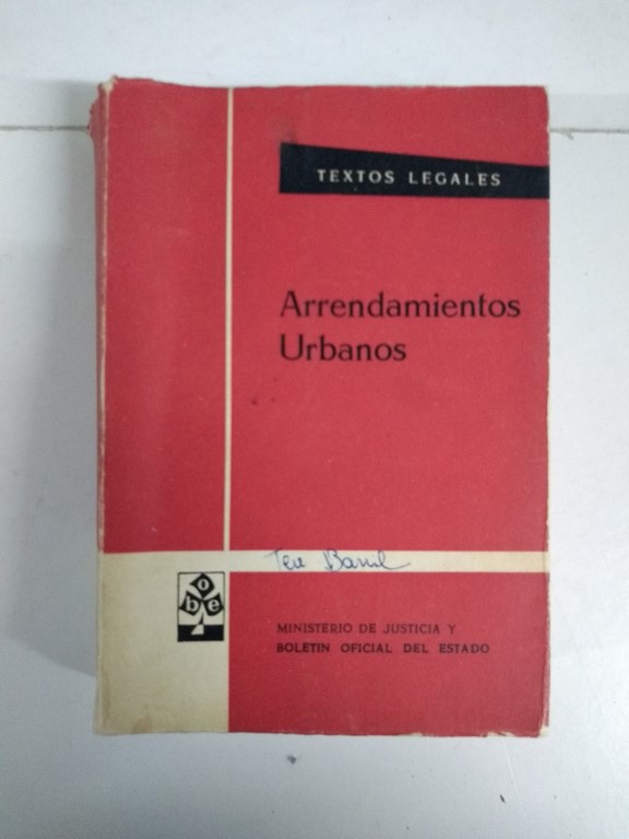 Arrendamientos Urbanos