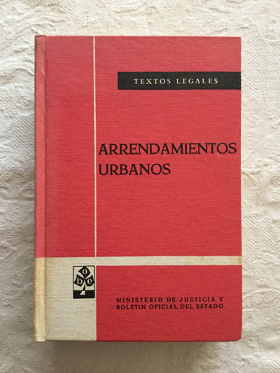 Arrendamientos urbanos