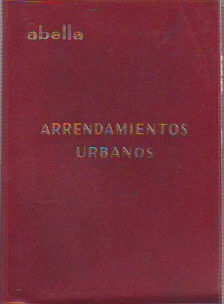 ARRENDAMIENTOS URBANOS.