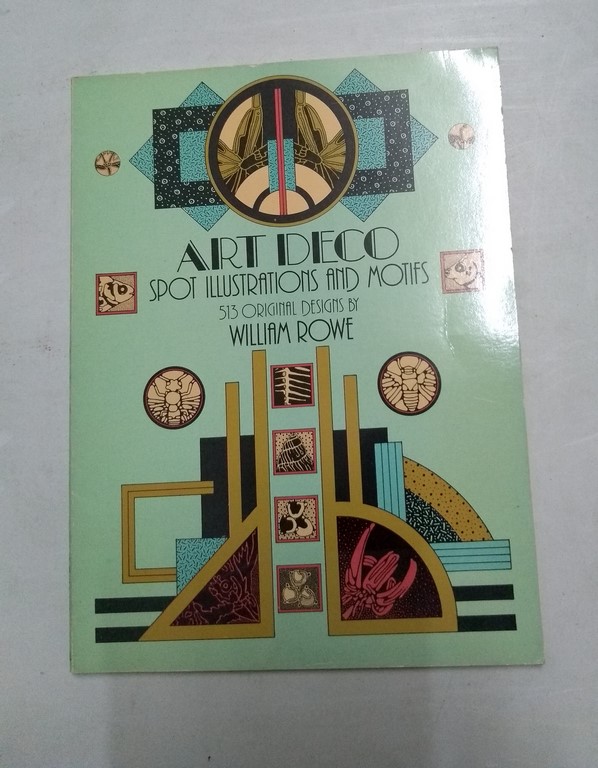 Art Deco spot illustrations and motifs
