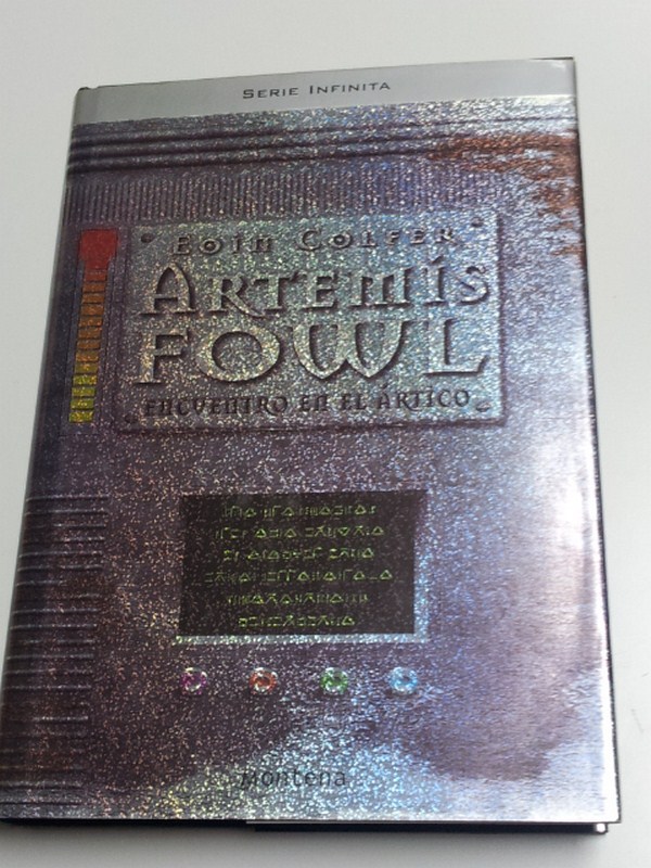 Artemis Fowl. Encuentro en el Ártico