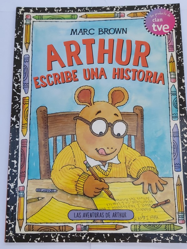 Arthur escribe una historia