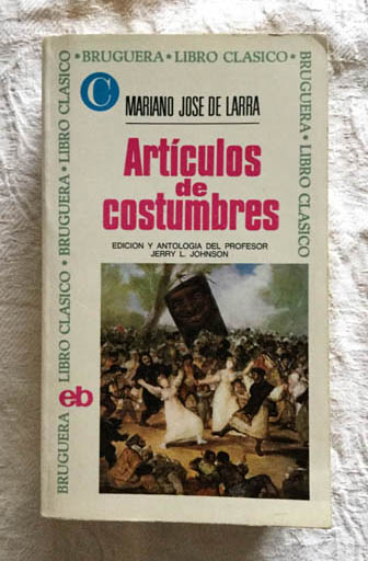 Artículos de costumbres