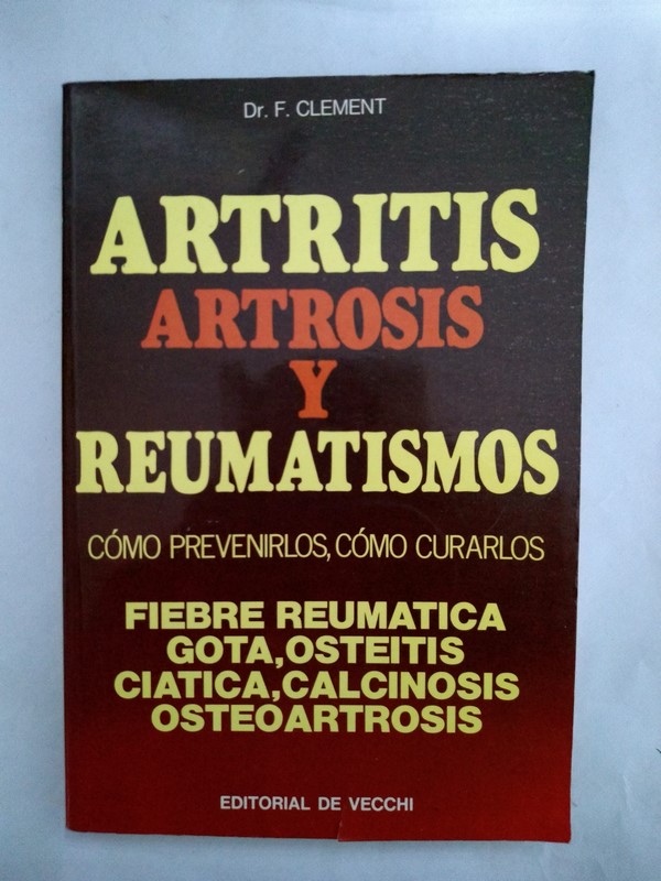 Artritis, artrosis y reumatismos