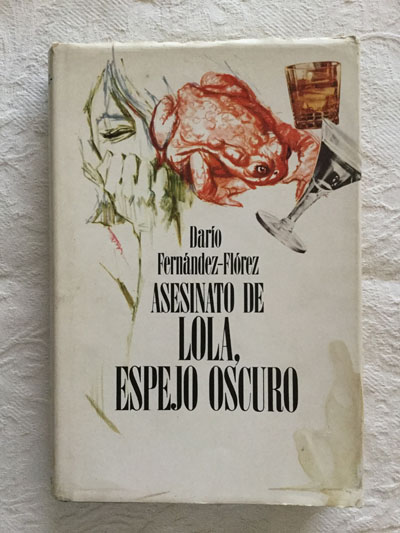 Asesinato de Lola, espejo oscuro
