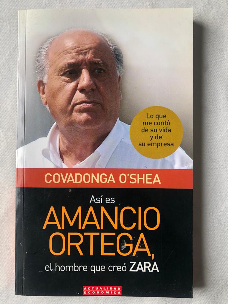 Asi es Amancio Ortega, el hombre que creó Zara