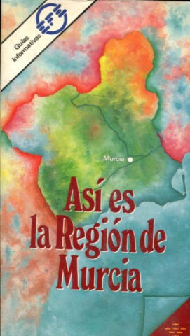 ASI ES LA REGION DE MURCIA.