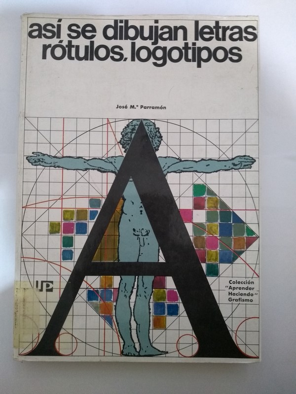 Así se dibujan letras, rótulos, logotipos