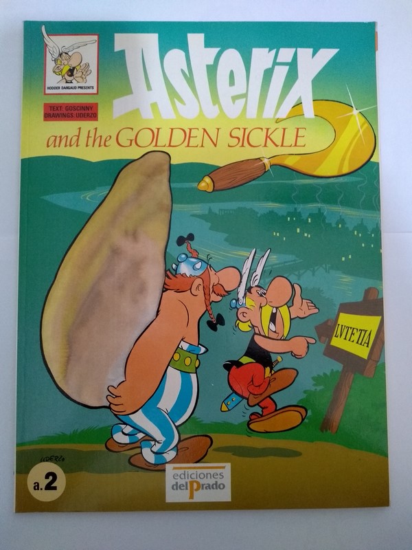 Asterix and the golden sickle