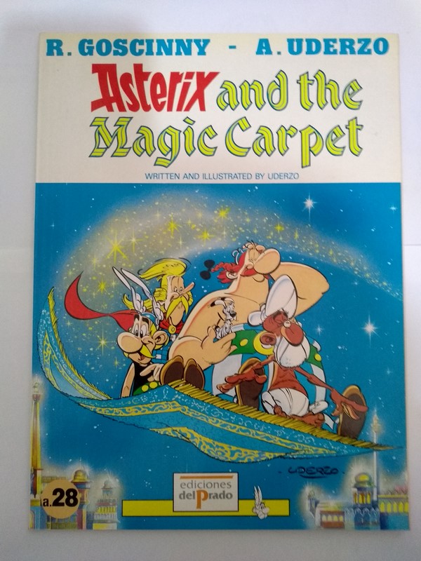 Asterix and the Magíc Carpet
