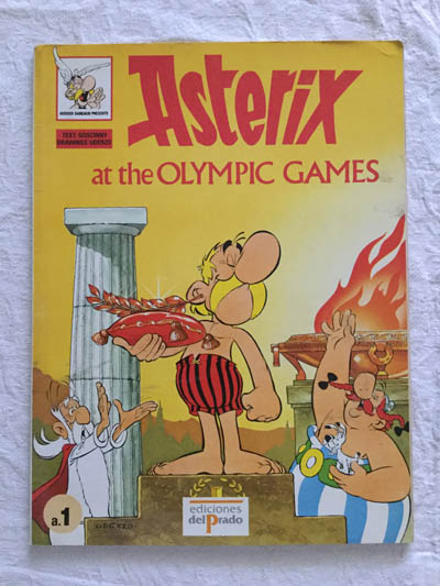 Asterix at the Olympic Games