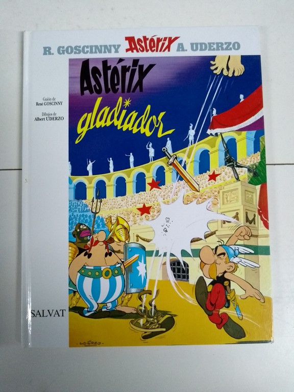 Astérix gladiador