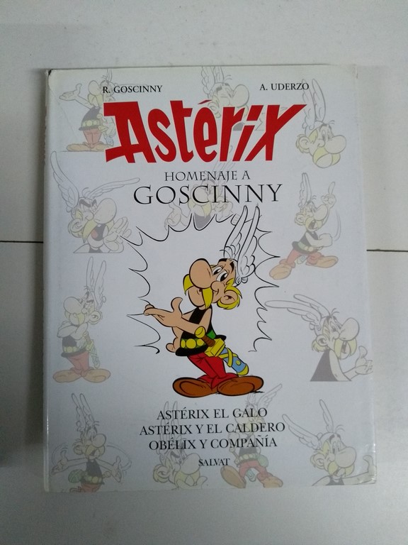 Astérix. Homenaje a Goscinny
