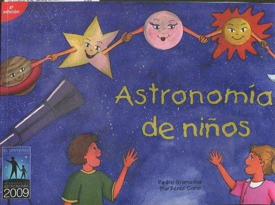 ASTRONOMIA DE NIÑOS.