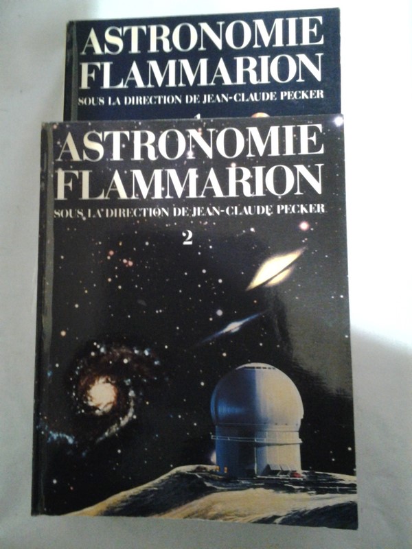 Astronomie flammarion. 2 tomos