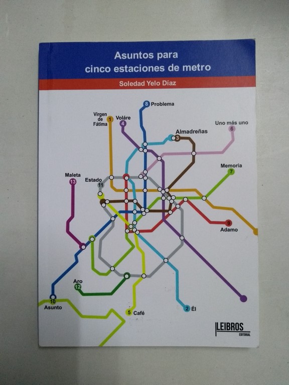 Asuntos para cinco estaciones de metro