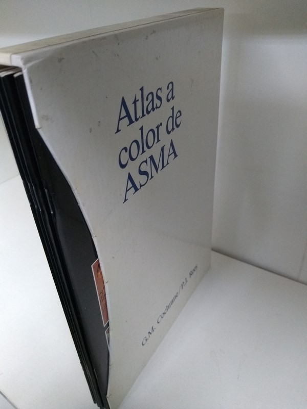 Atlas a color de asma. 4 tomos