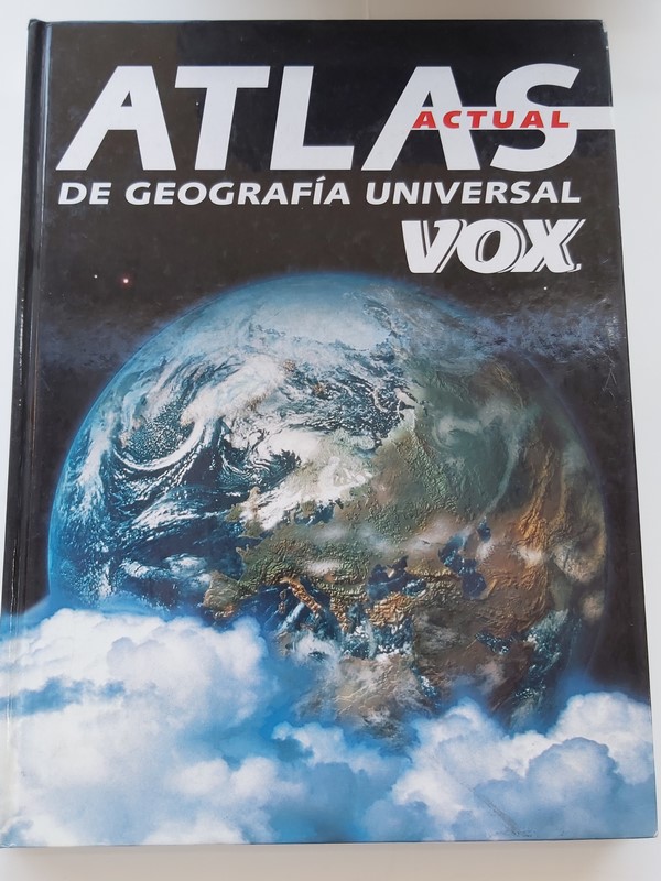 Atlas actual de Geografía Universal