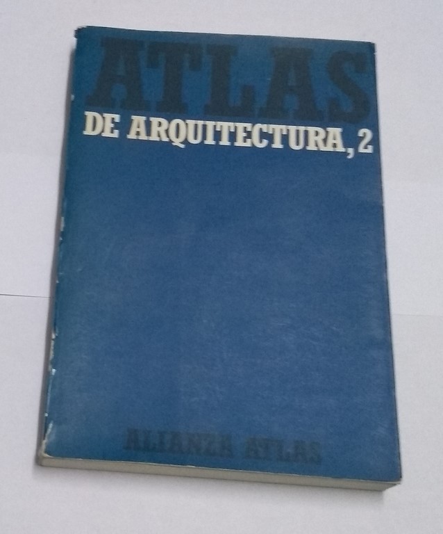 Atlas de arquitectura, 2