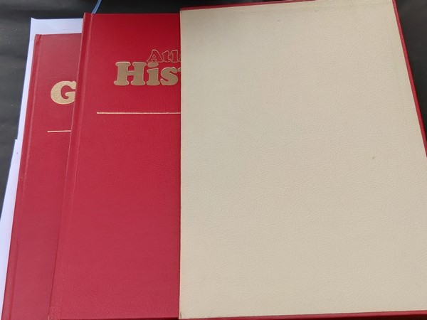 Atlas de Historia. Atlas de Geografía