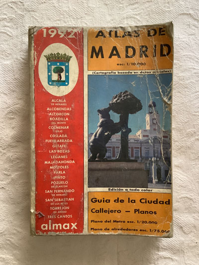 Atlas de Madrid 1992