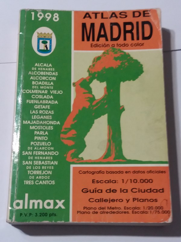 Atlas de Madrid. Guia de la Ciudad