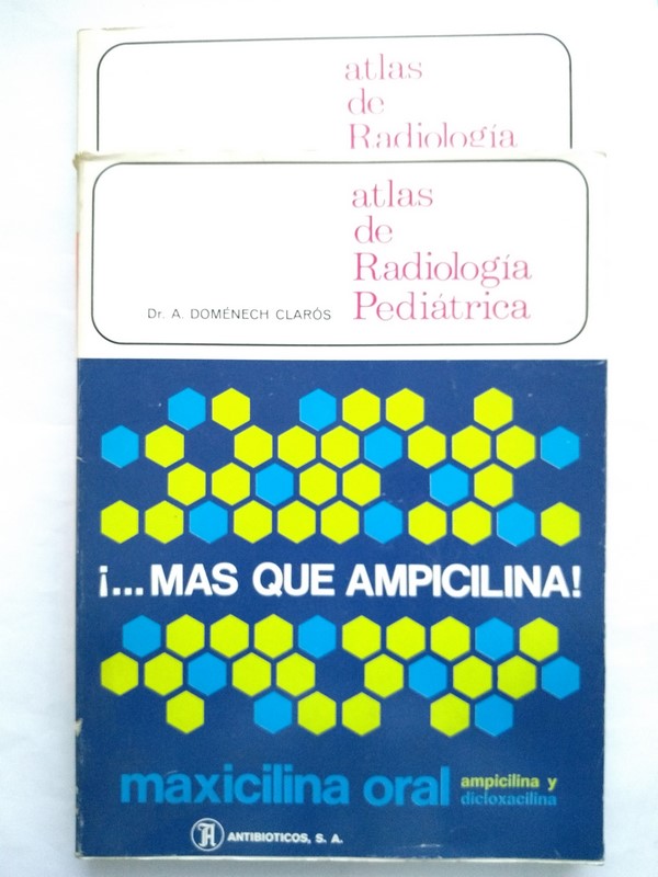 Atlas de Radiología Pediátrica. 2 tomos