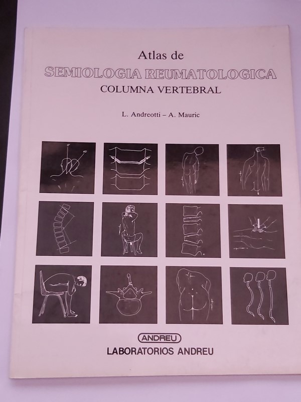 Atlas de Semiología Reumatológica Columna Vertebral