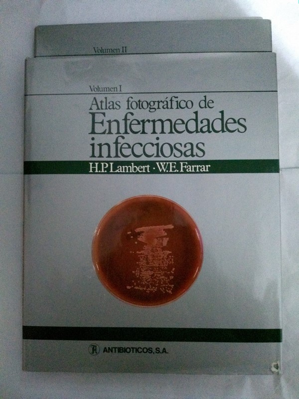 Atlas fotografico de Enfermedades infecciosas. 2 tomos