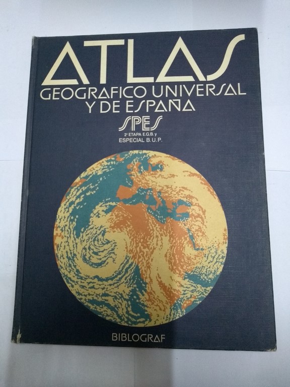 Atlas Geográfico Universal de España