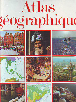 ATLAS GEOGRAPHIQUE.