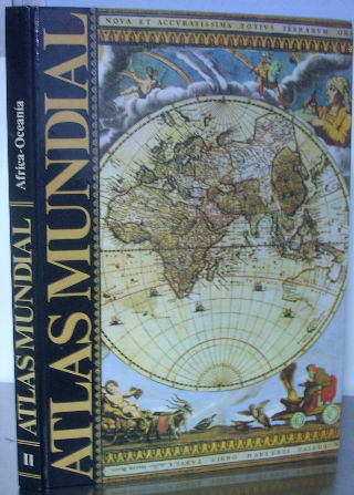 ATLAS MUNDIAL. II: AFRICA-OCEANIA.