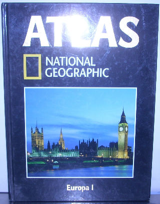 ATLAS NATIONAL GEOGRAPHIC. EUROPA I.