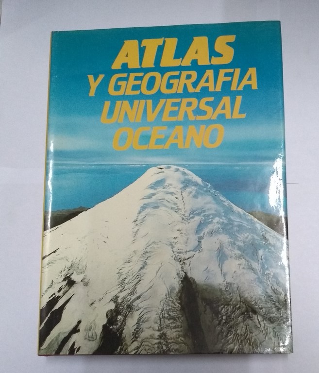 Atlas y Geografía Universal Oceano