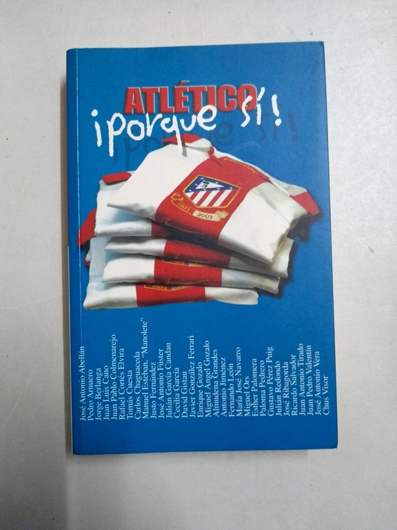 Atlético ¡porque si!