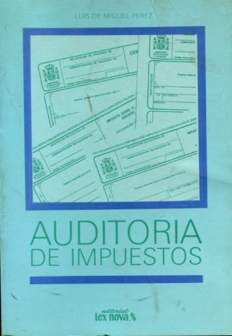 AUDITORIA DE IMPUESTOS.