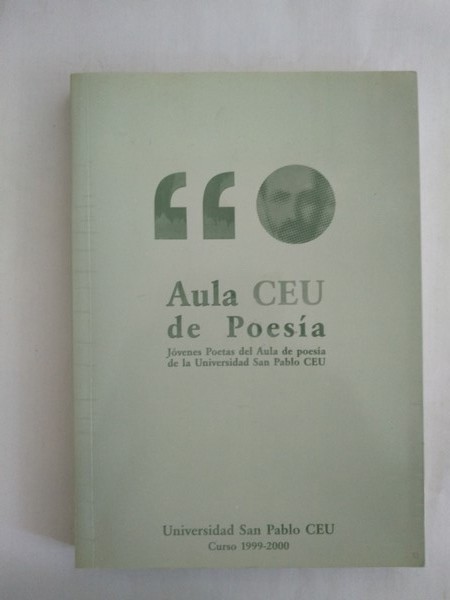 Aula CEU de Poesia