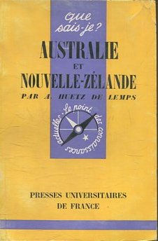 AUSTRALIE ET NOUVELLE-ZELANDE.