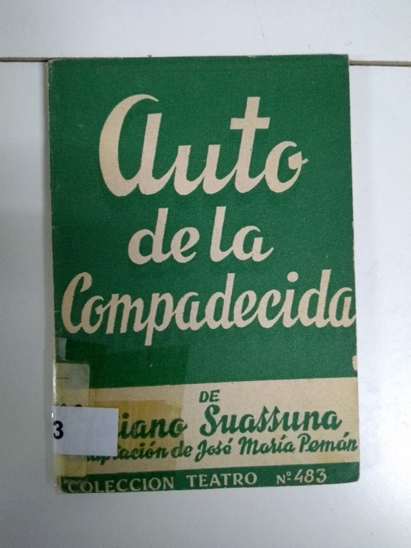 Auto de la compadecida