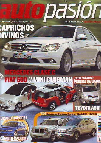 AUTO PASION Nº 18.