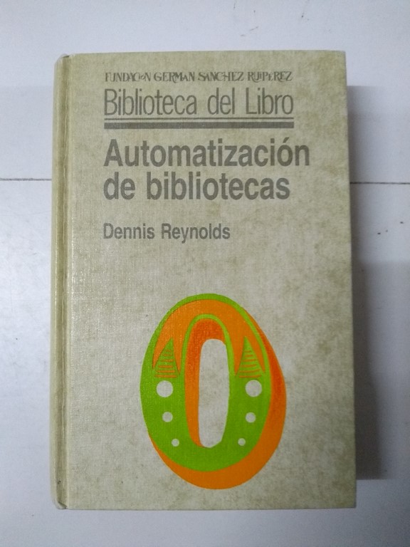 Automatización de bibliotecas