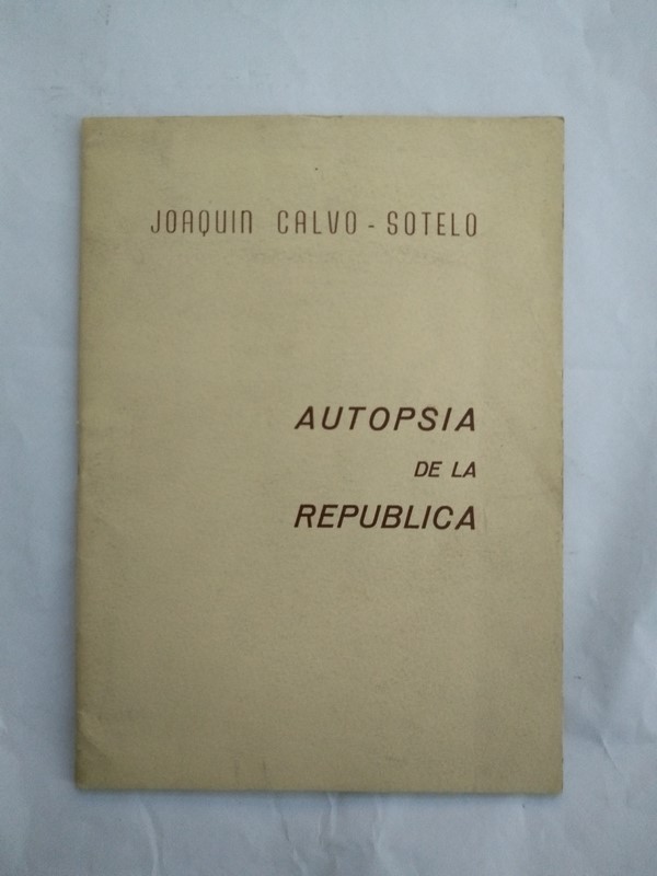 Autopsia de la Republica