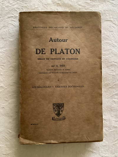 Autour de Platón II