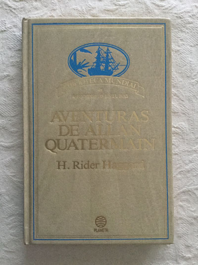 Aventuras de Allan Quatermain