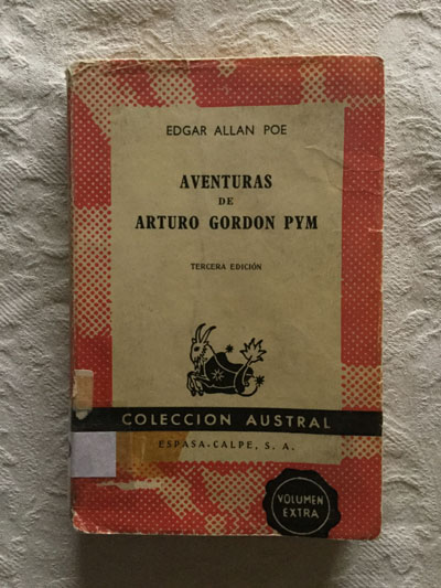 Aventuras de Arturo Gordon Pym