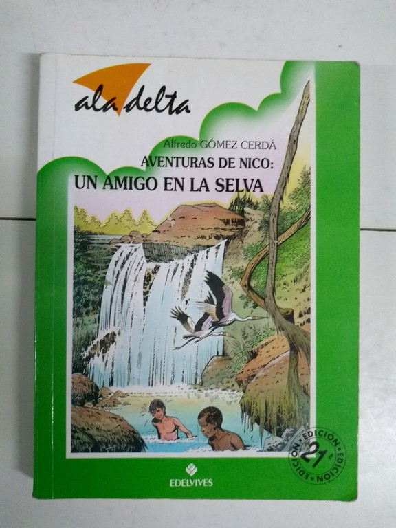 Aventuras de Nico: Un amigo en la selva