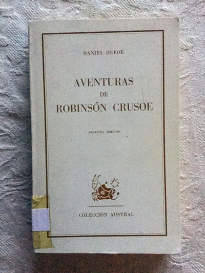 Aventuras de Robinsón Crusoe