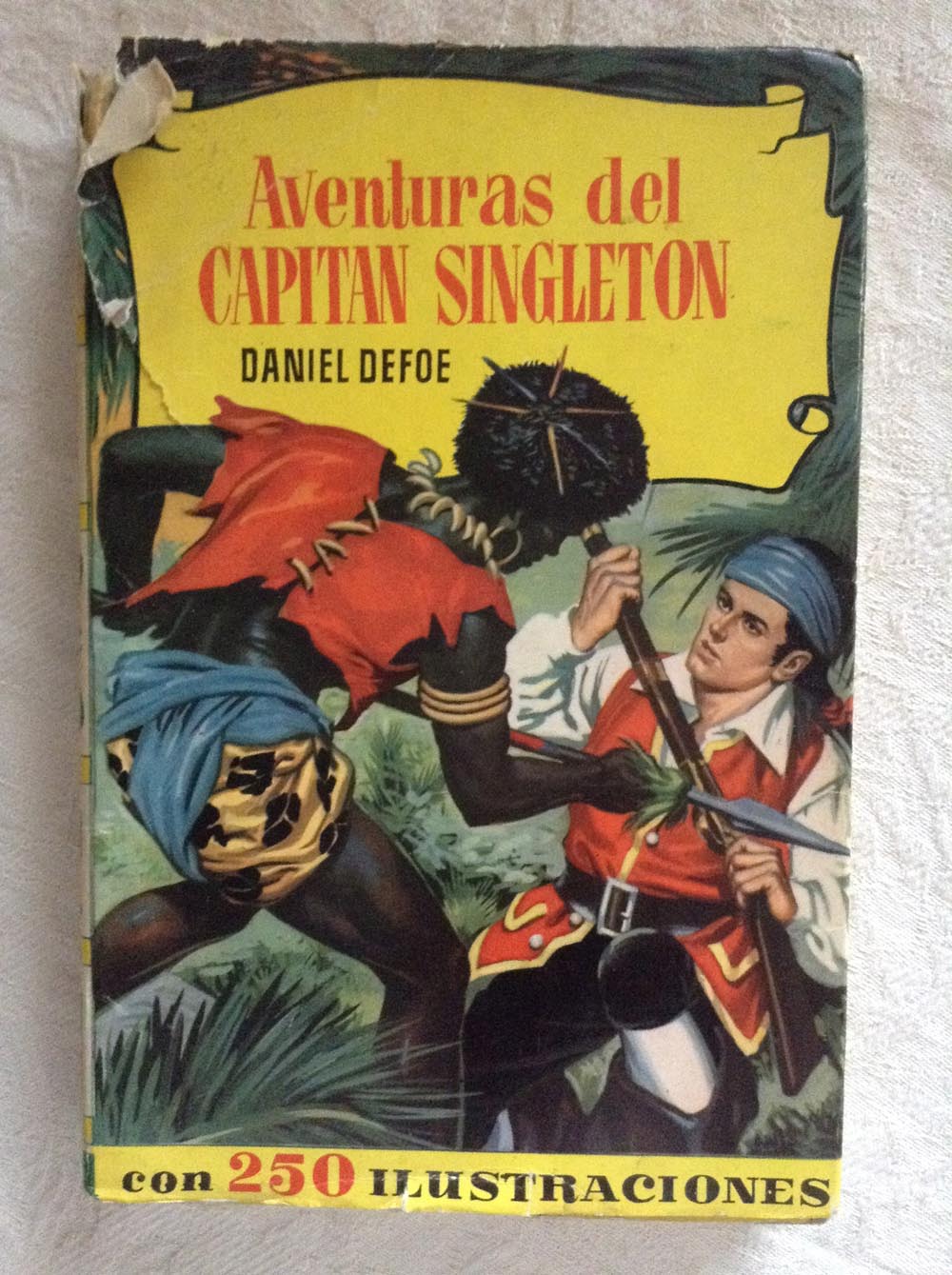 Aventuras del Capitán Singleton