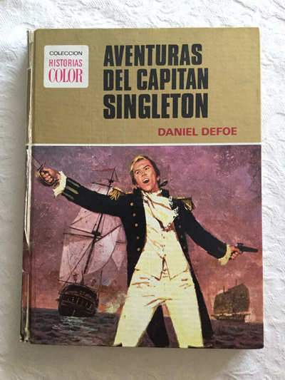 Aventuras del Capitán Singleton