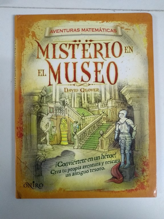 Aventuras matemáticas. Misterio en el Museo